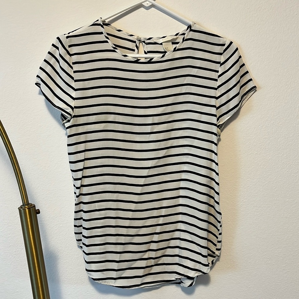 H&M striped shirt